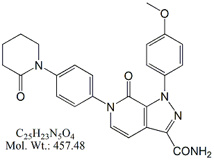 Apixaban 4,5-Dehydro Impurity